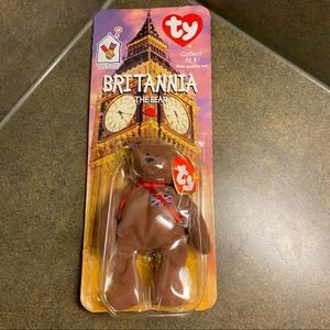 Brand new Brittannia the bear vintage 1997